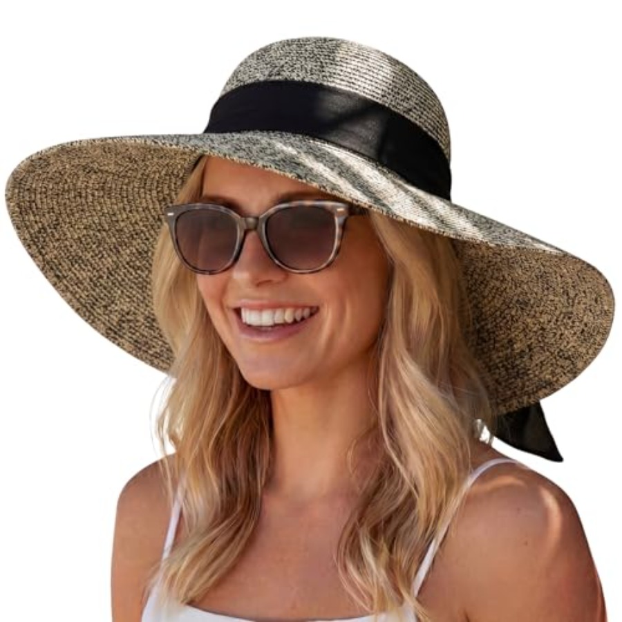 Hat Hut Wide Brim Beach Sun Ha - Hat Floppy Wide avis et prix
