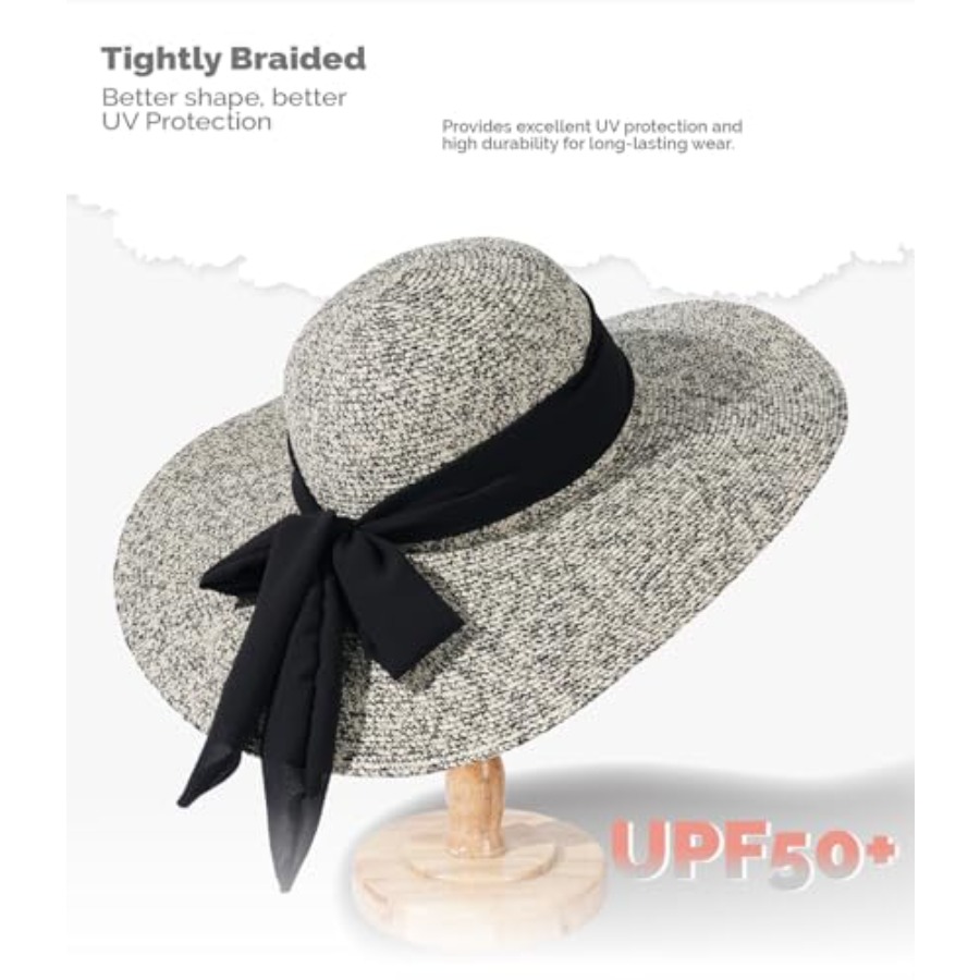 Hat Hut Wide Brim Beach Sun Ha - Hat Floppy Wide avis et prix