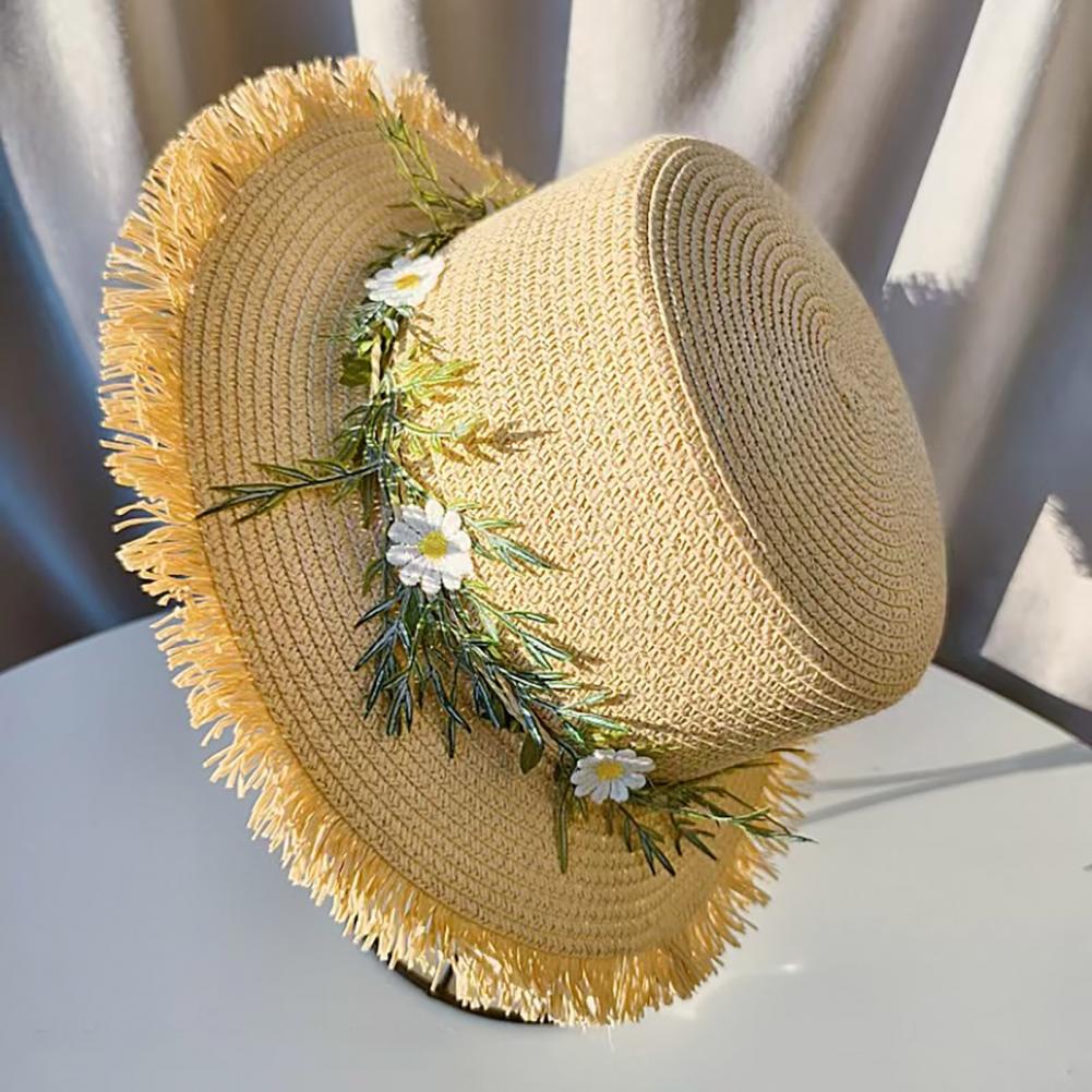 Sun Hat Wide Brim Floppy Straw - Hat Floppy Wide avis et prix