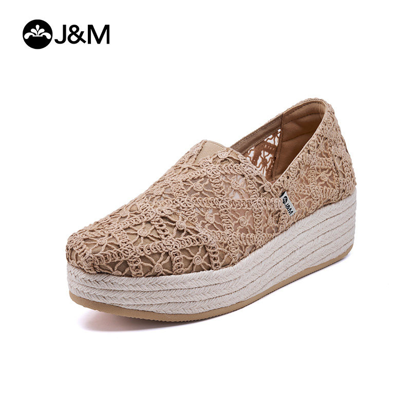 2026 J&M Women Wedges Fashion  - Wedge Espadrille Women avis et prix