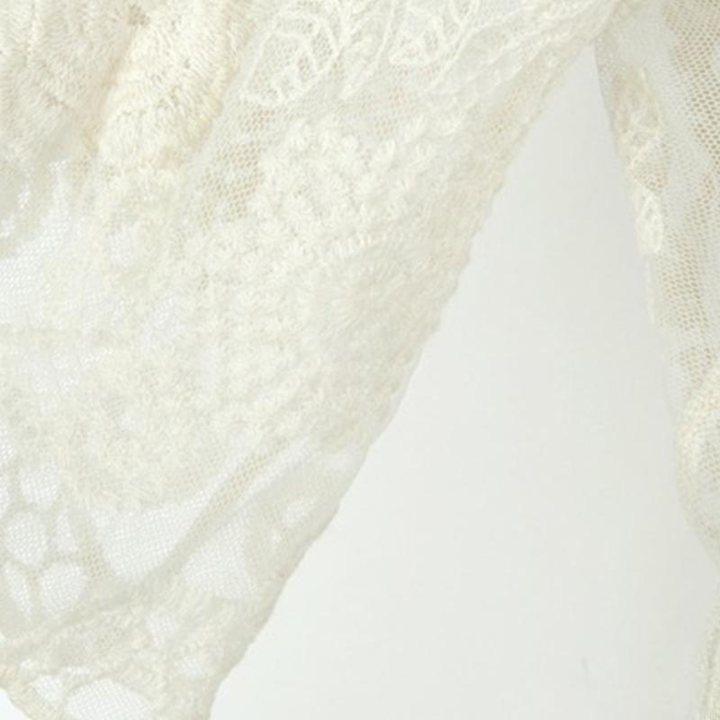 Women Lace Open Front Kimono C - Kimono Sheer Floral avis et prix
