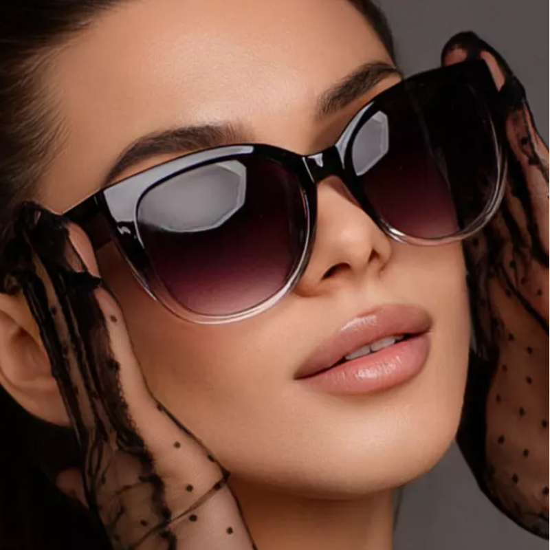 Fashion Cat Eye Sunglasses Wom - Sunglasses Cat Eye avis et prix