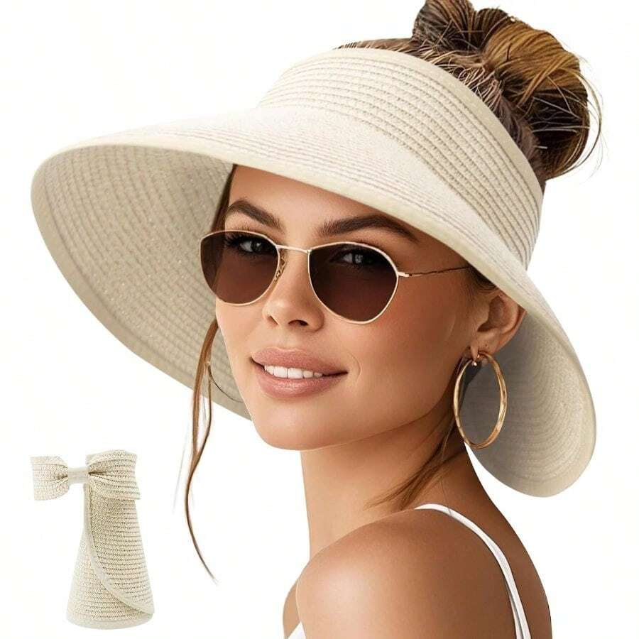 NPQQUAN Sun Visor Hats For Wom - Hat Floppy Wide avis et prix