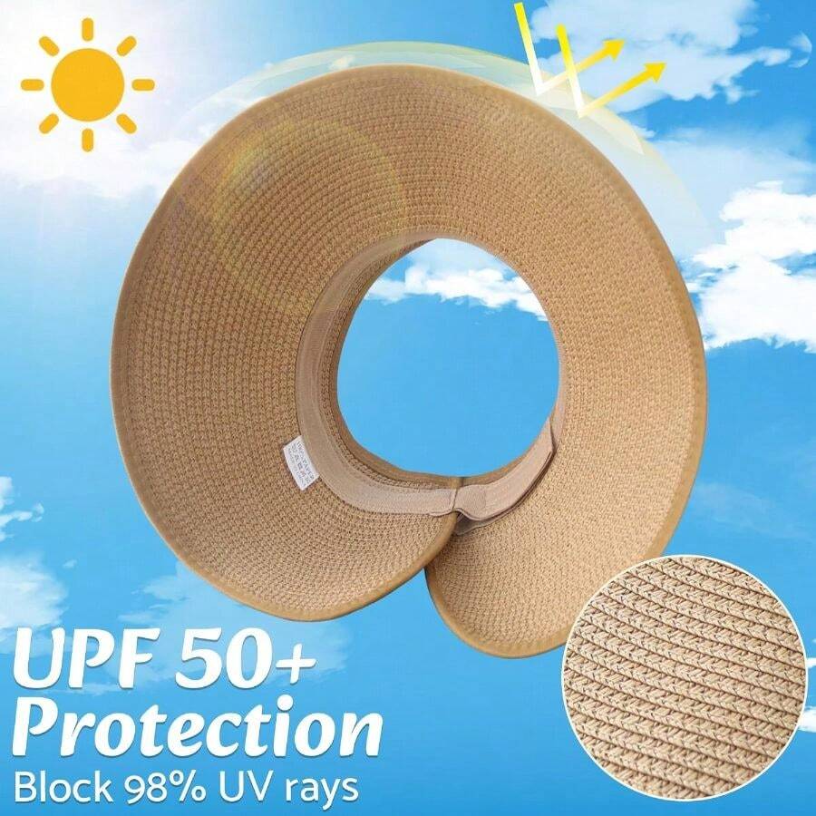 NPQQUAN Sun Visor Hats For Wom - Hat Floppy Wide avis et prix