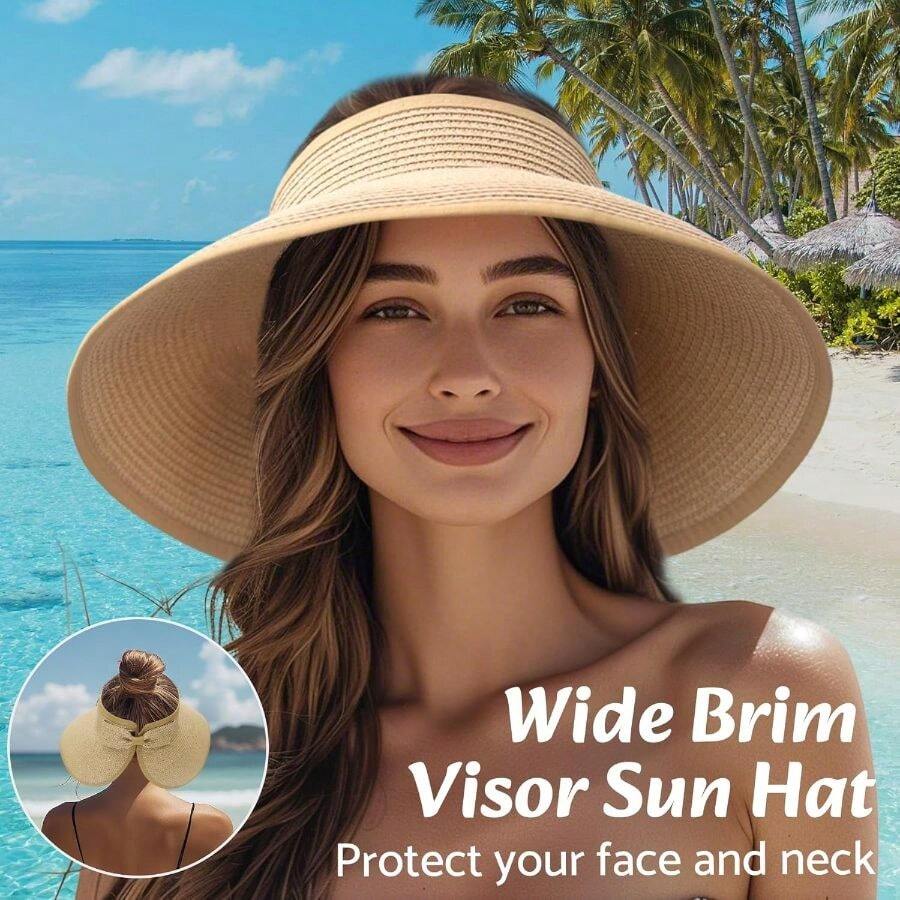 NPQQUAN Sun Visor Hats For Wom - Hat Floppy Wide avis et prix