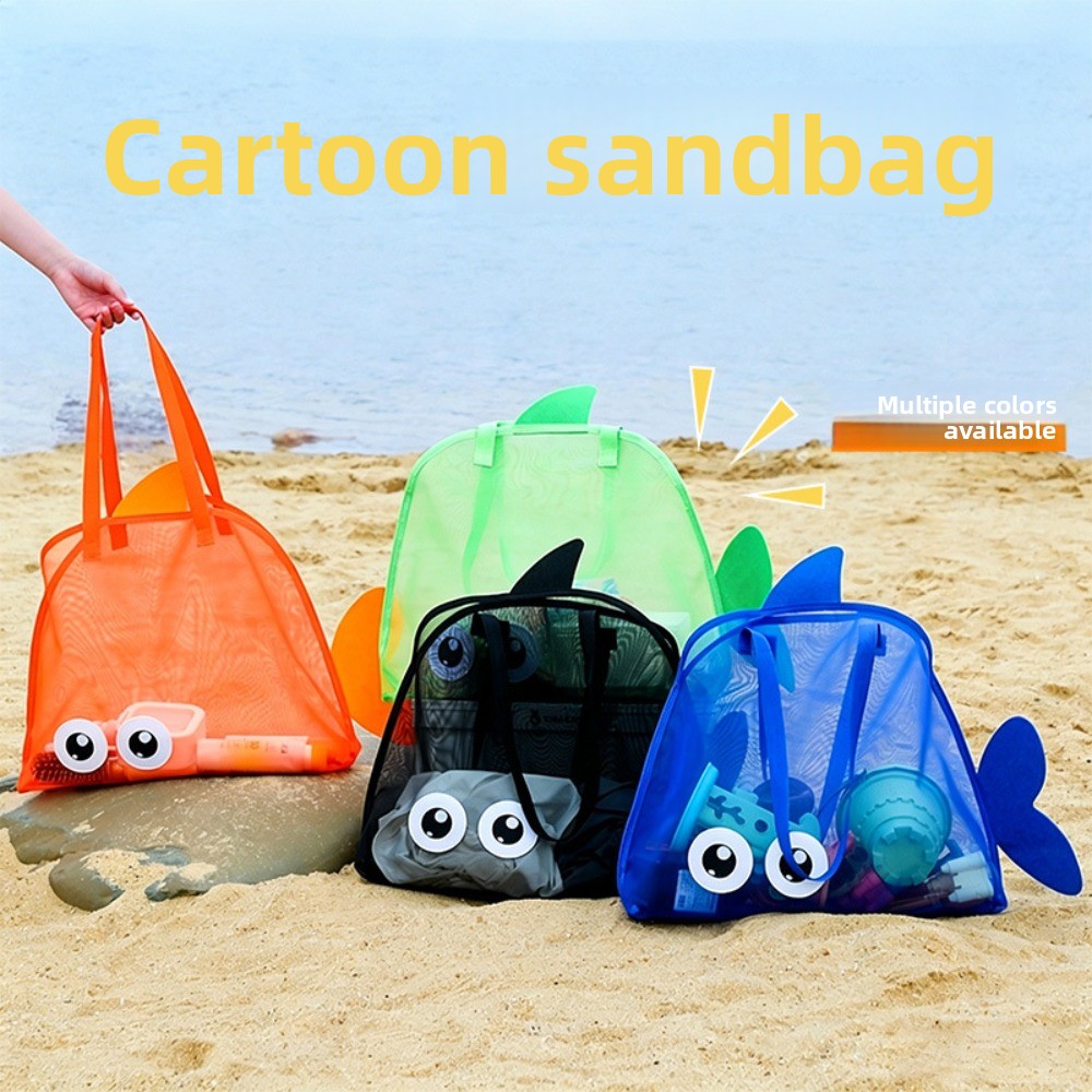 Kids Mesh Beach Bags Colorful  - Tote Bag Beach avis et prix