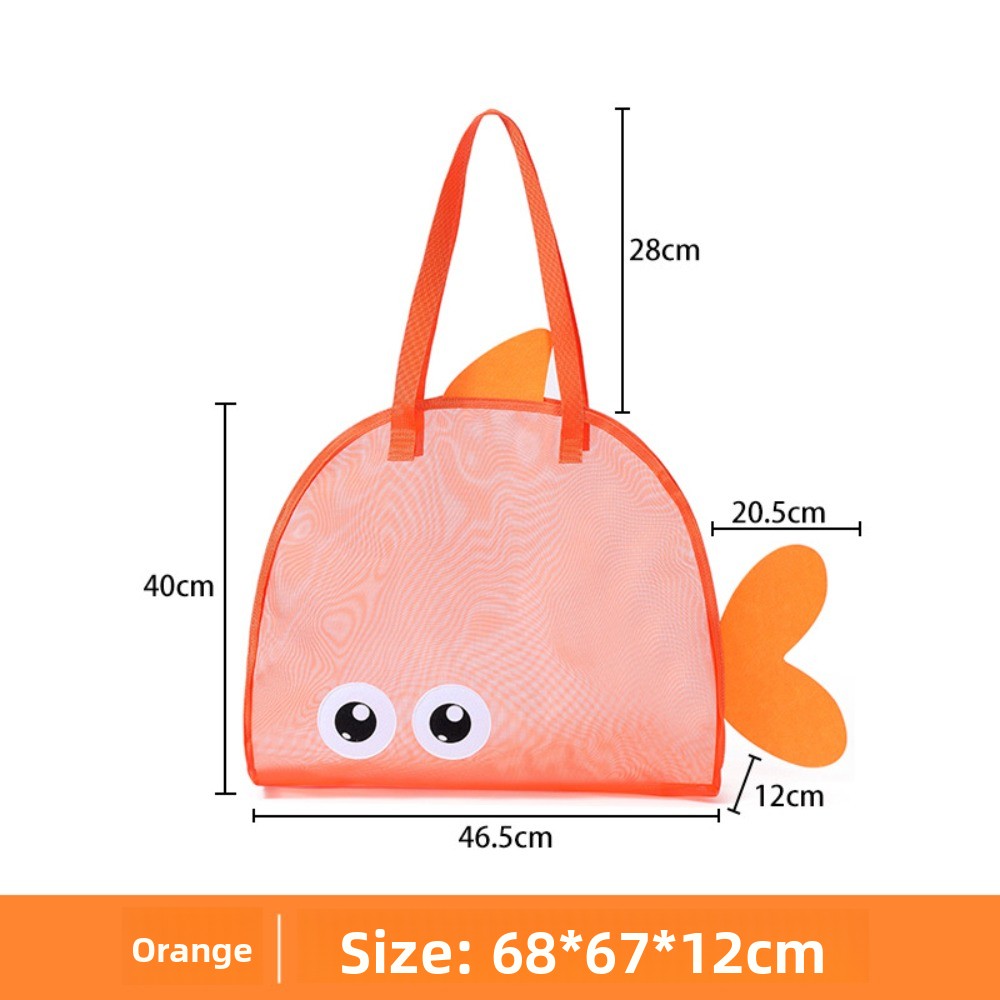 Kids Mesh Beach Bags Colorful  - Tote Bag Beach avis et prix