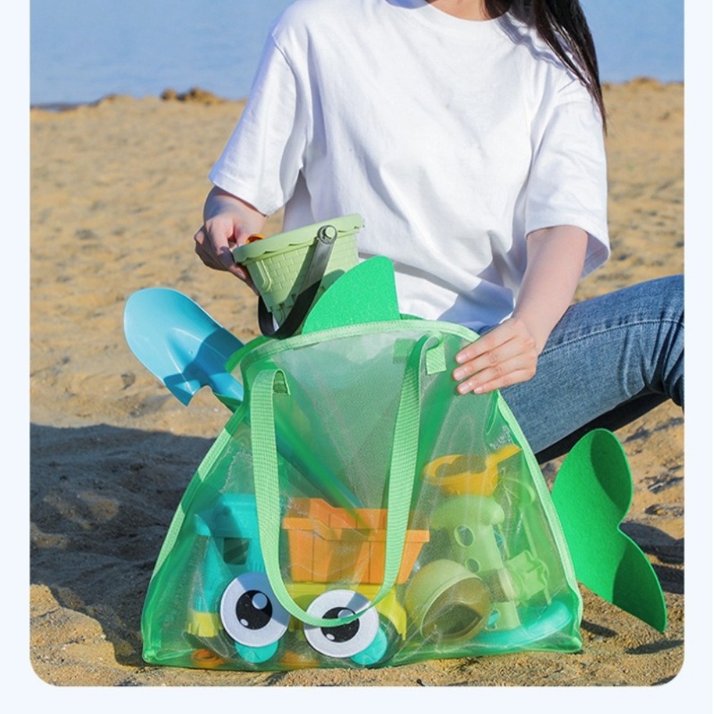 Kids Mesh Beach Bags Colorful  - Tote Bag Beach avis et prix