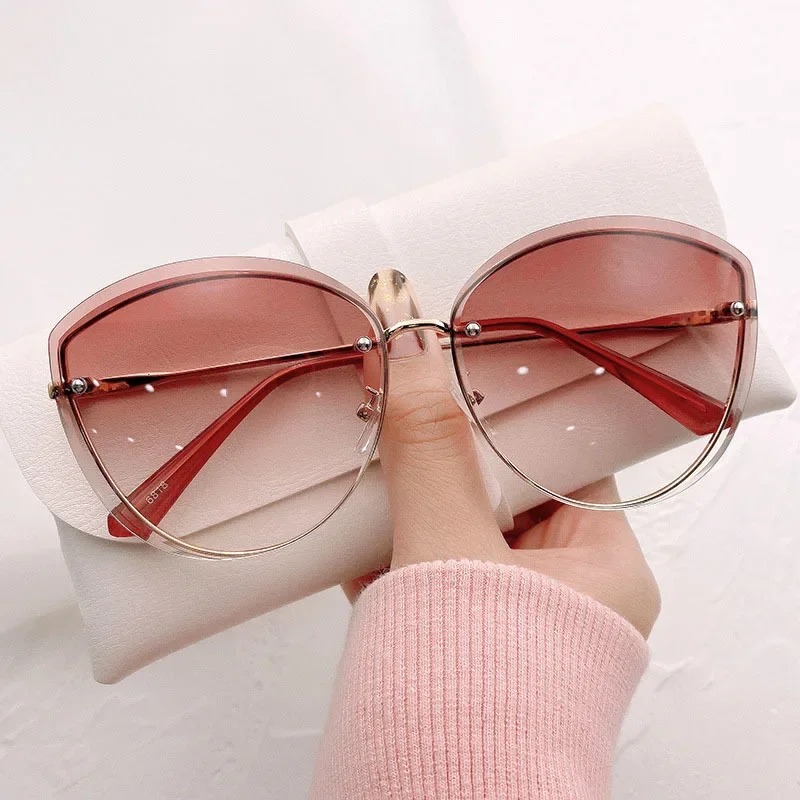 High Quality women's Oval Riml - Sunglasses Cat Eye avis et prix
