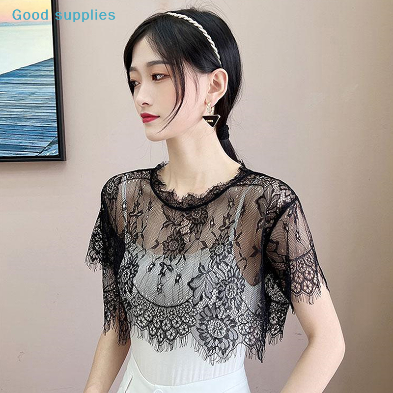 nimbleWomen Scarf Lace Lace Sh - Blouse Off Shoulder avis et prix
