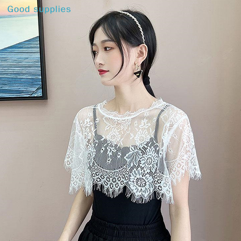 nimbleWomen Scarf Lace Lace Sh - Blouse Off Shoulder avis et prix