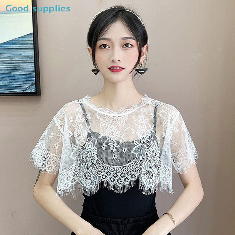 nimbleWomen Scarf Lace Lace Sh - Blouse Off Shoulder avis et prix