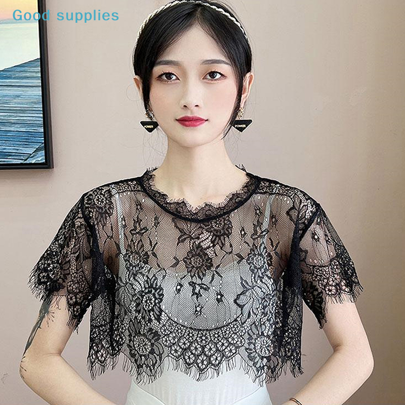 nimbleWomen Scarf Lace Lace Sh - Blouse Off Shoulder avis et prix