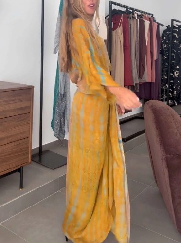 Summer Dress Women's Linen V N - Linen Dress Wrap avis et prix