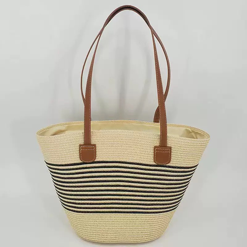 CLAREGQI  Women's Striped Stra - Tote Bag Beach avis et prix