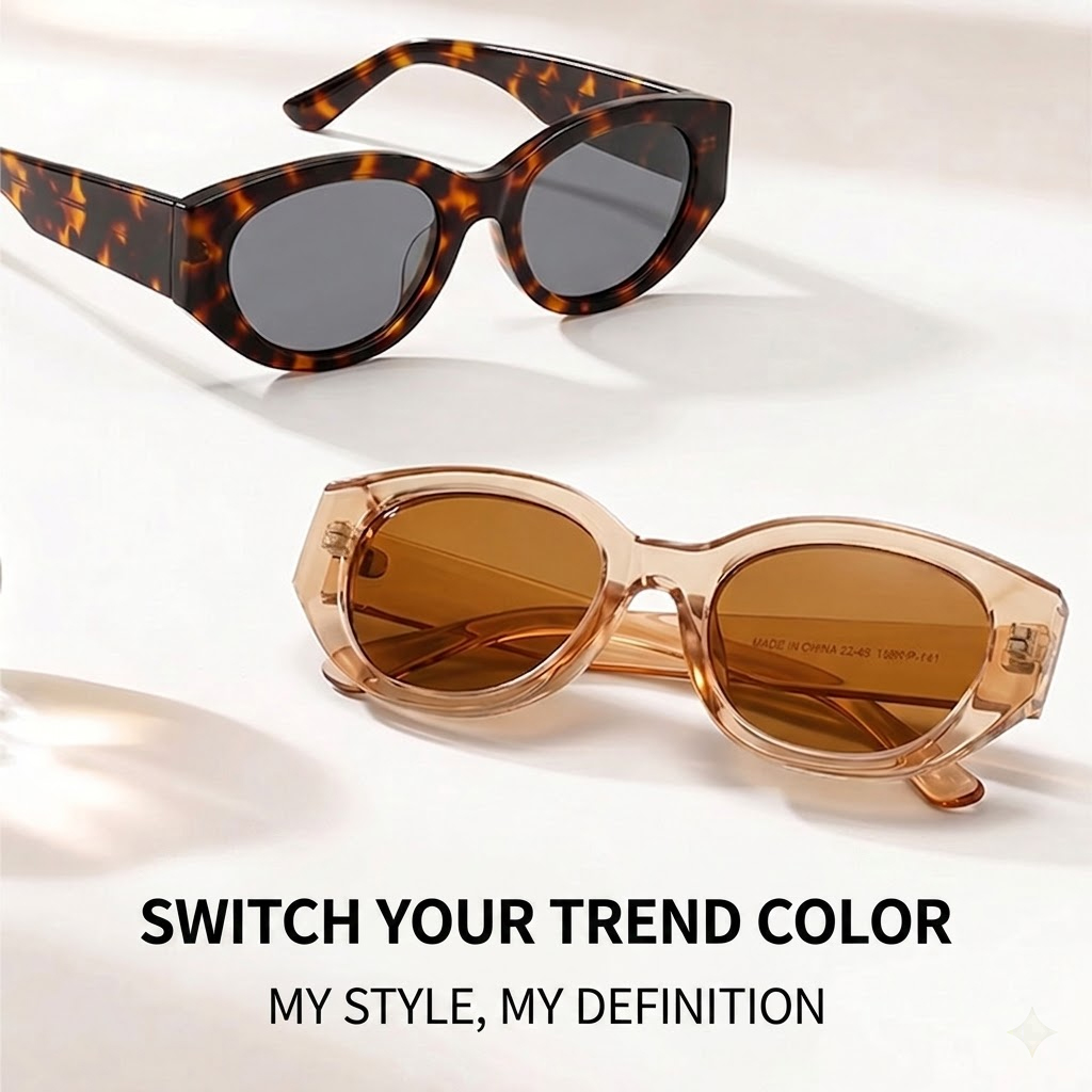 Women Men Classic Cat-Eye Pola - Sunglasses Cat Eye avis et prix