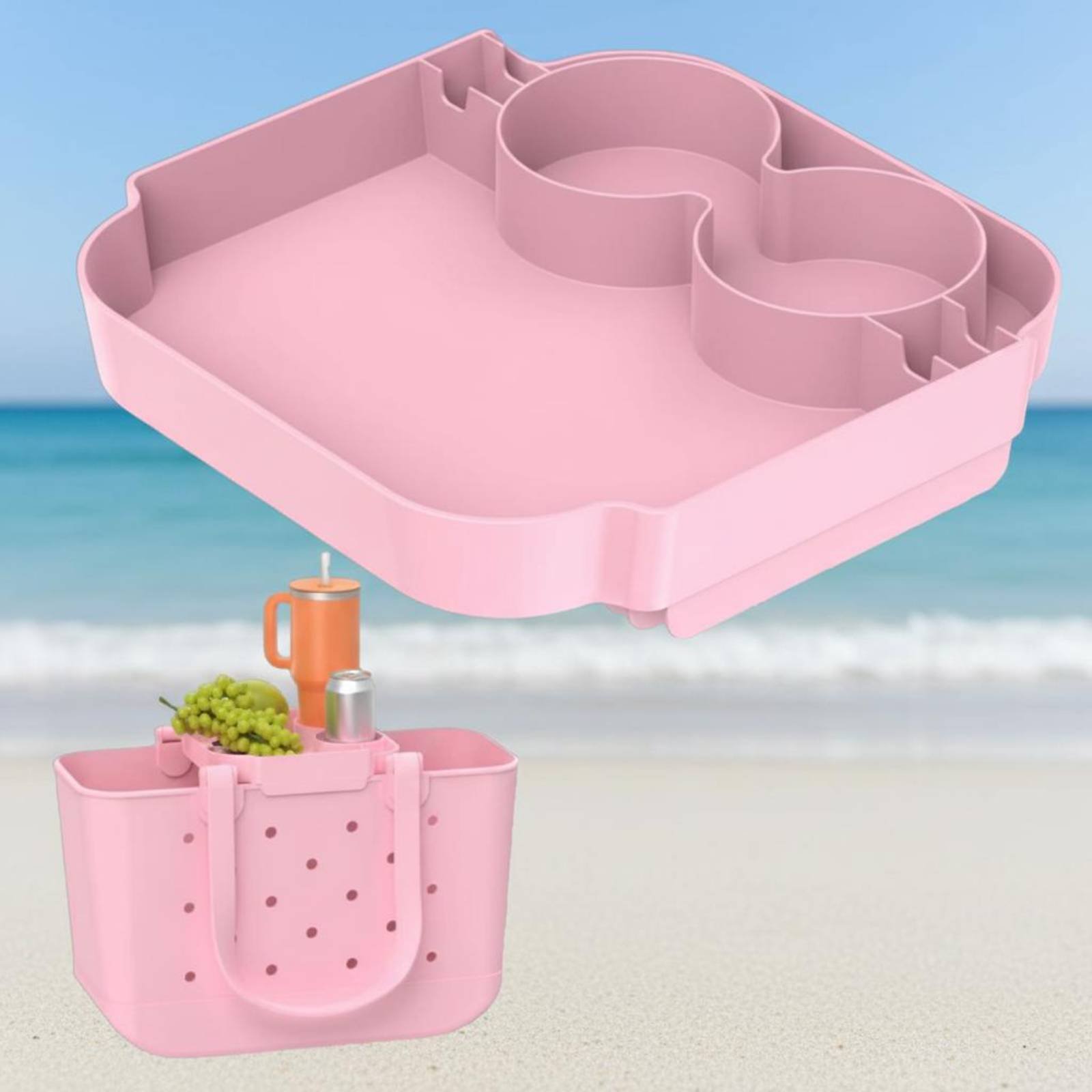 Beach Bag Tray Lightweight Tot - Tote Bag Beach avis et prix
