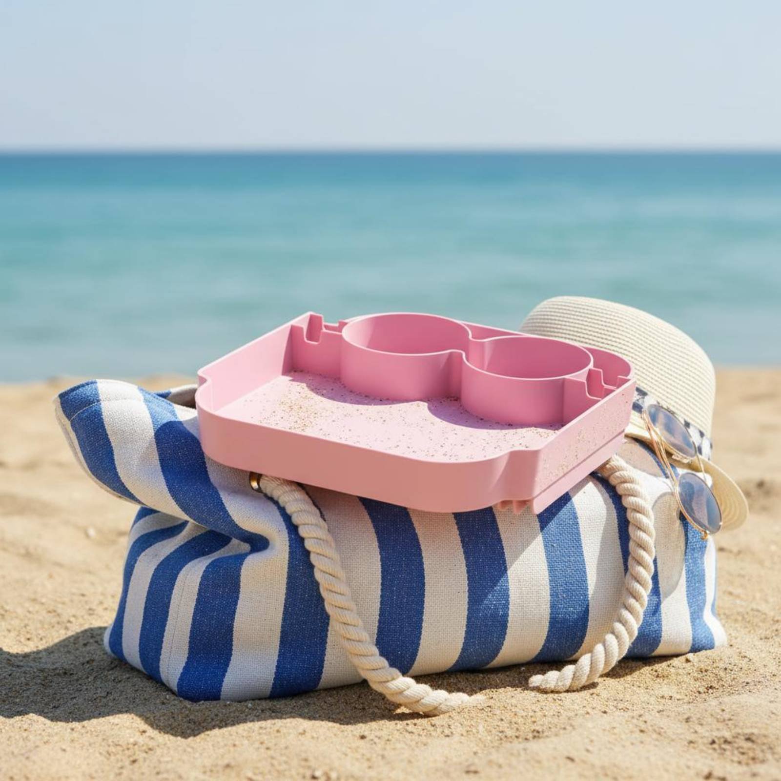 Beach Bag Tray Lightweight Tot - Tote Bag Beach avis et prix