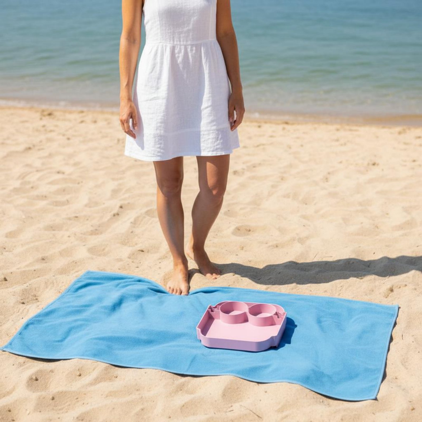 Beach Bag Tray Lightweight Tot - Tote Bag Beach avis et prix