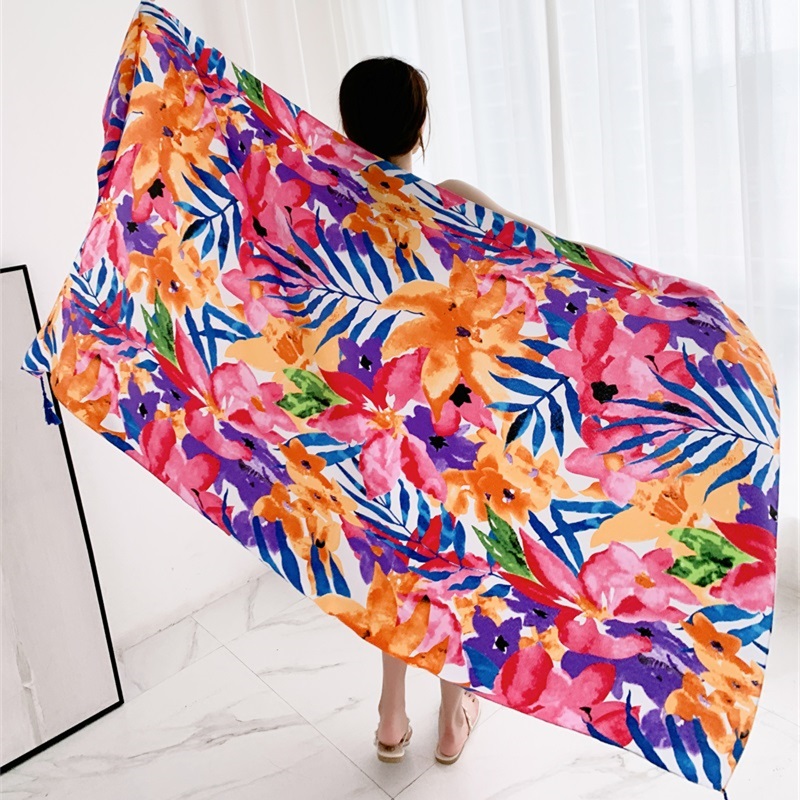 20 styles 90x180cm Cotton line - Linen Dress Wrap avis et prix