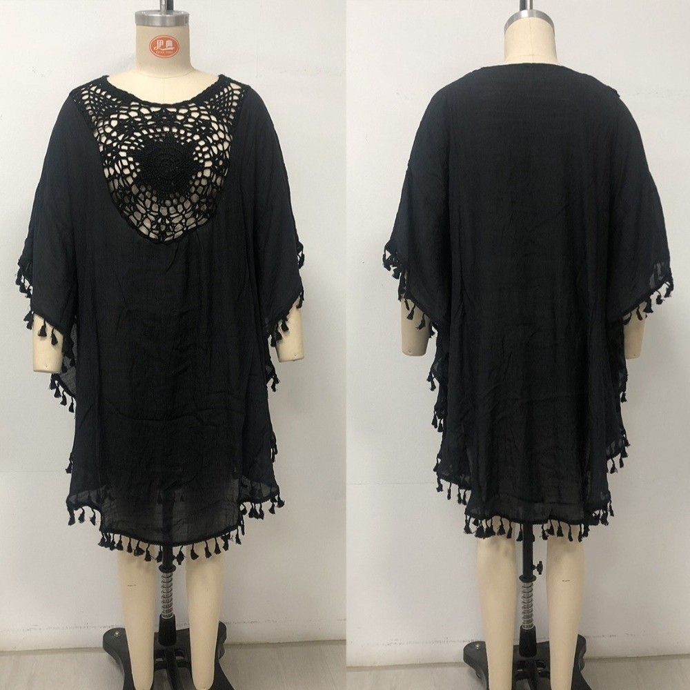 Square Neck Summer Sunscreen S - Cover Up Kaftan avis et prix