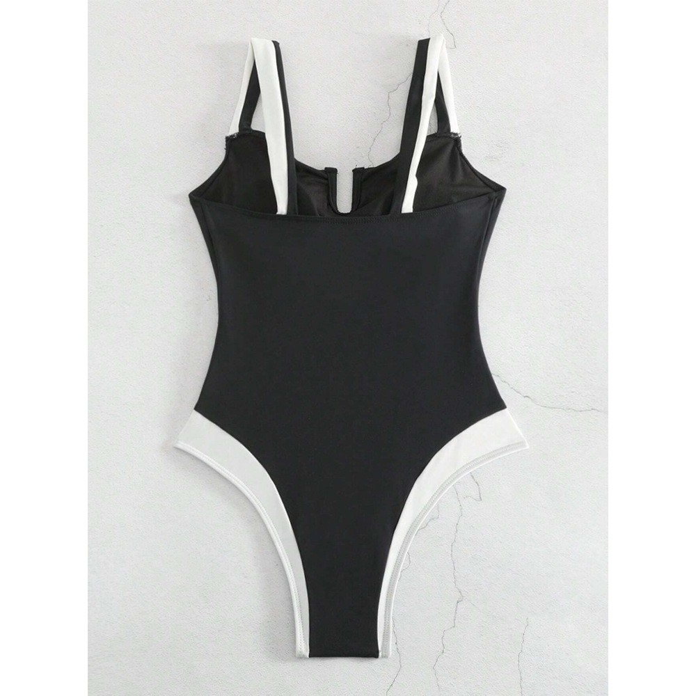 2026 Bikini Woman Tankini Deep - Swimsuit Bikini Ruched avis et prix