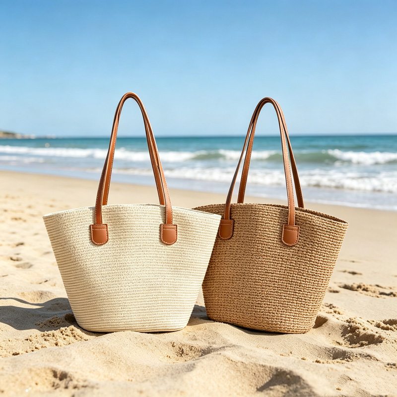 CLAREGQI  Women's Solid Color  - Tote Bag Beach avis et prix