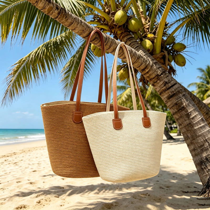 CLAREGQI  Women's Solid Color  - Tote Bag Beach avis et prix