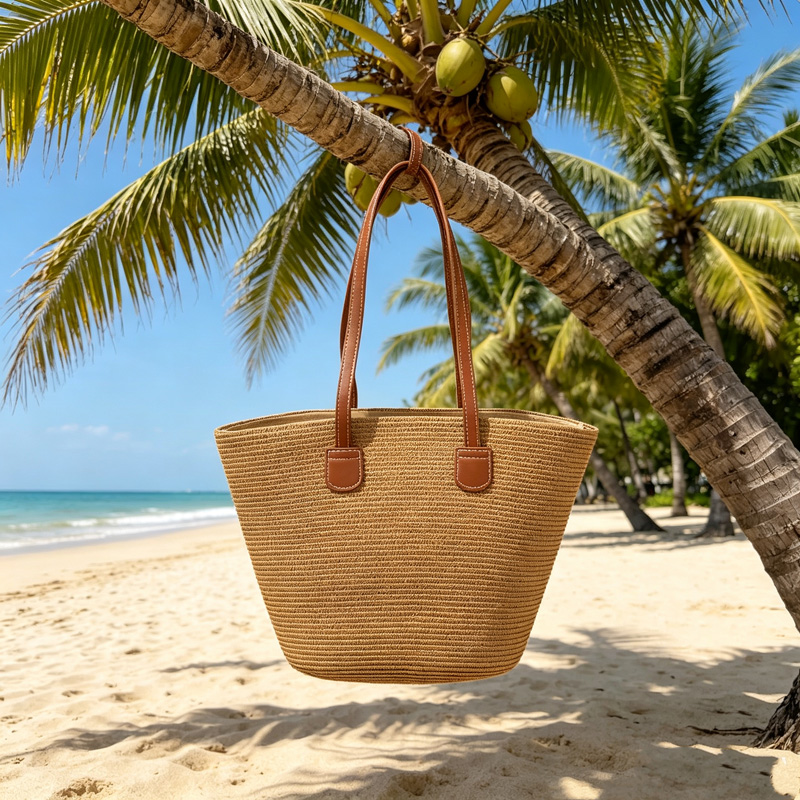 CLAREGQI  Women's Solid Color  - Tote Bag Beach avis et prix