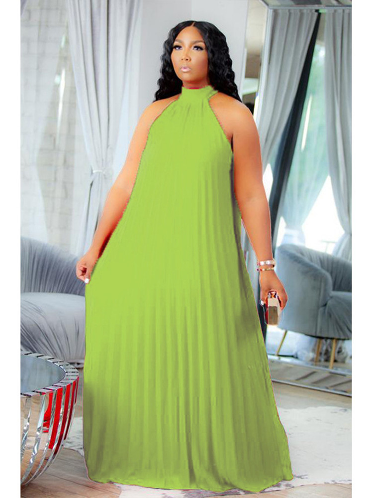 Wmstar Plus Size Women Long Dr - Maxi Dress Halter avis et prix