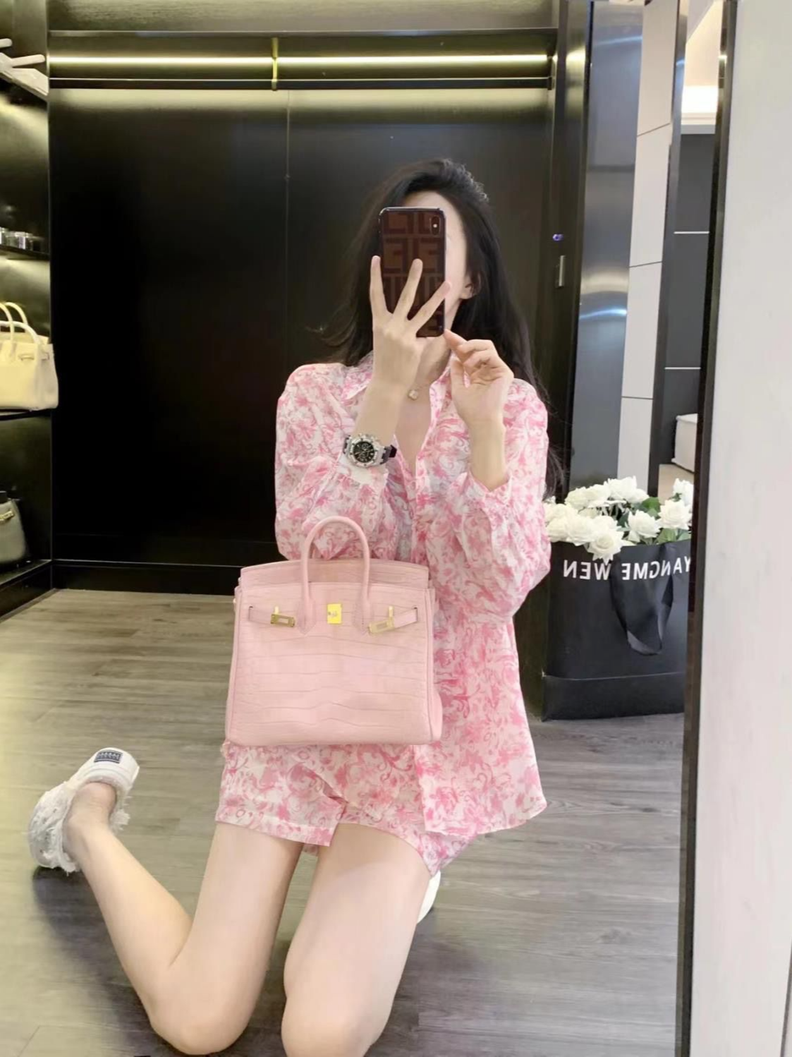 Woman Shorts Sun Protection Pr - Romper Floral Print avis et prix