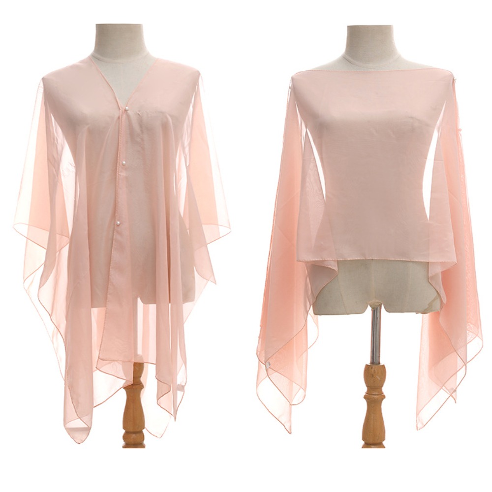 Fashion Solid color Shawl Scar - Cover Up Kaftan avis et prix