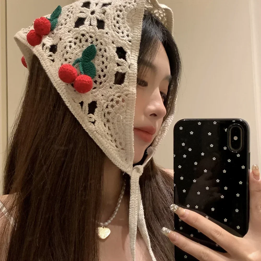 Sweet French Pastoral Style Tr - Headband Summer Knit avis et prix