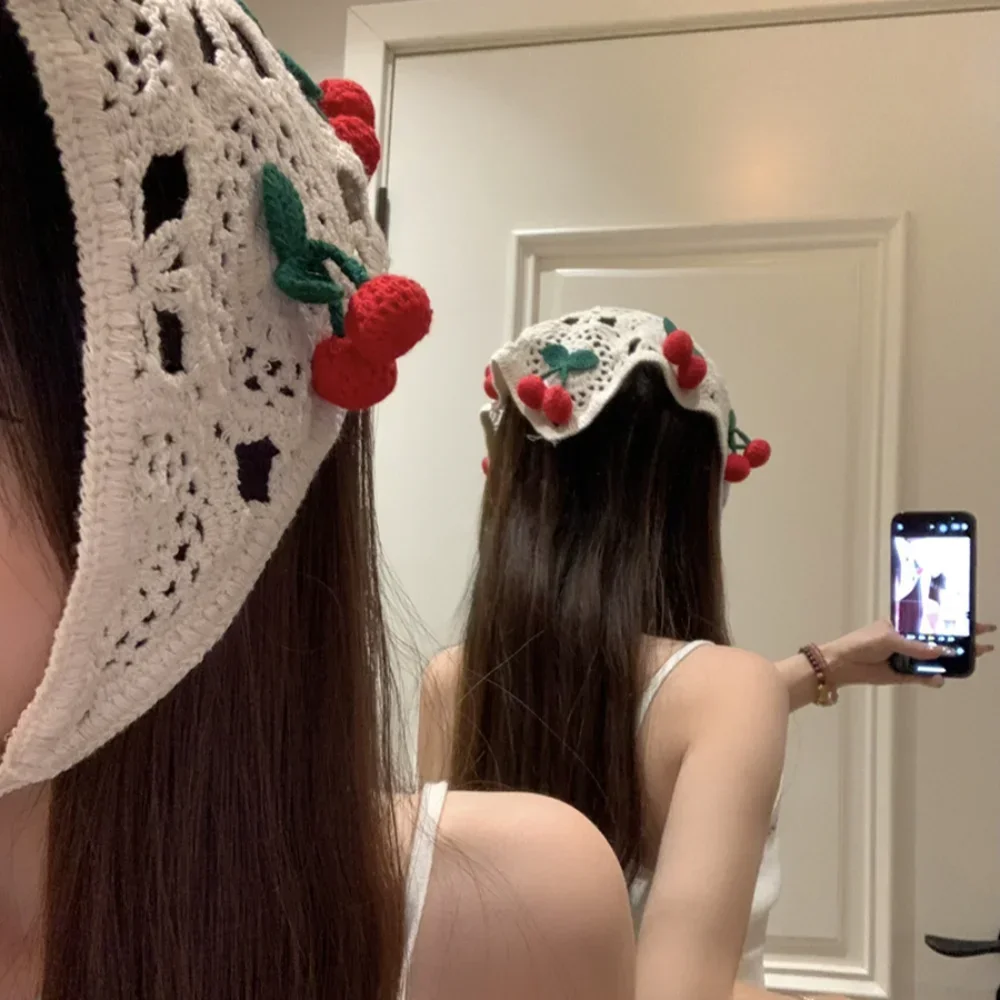 Sweet French Pastoral Style Tr - Headband Summer Knit avis et prix