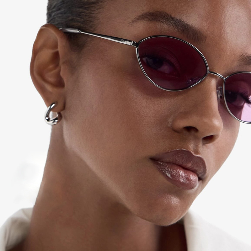 Retro Cat eye Woman Sunglasses - Sunglasses Cat Eye avis et prix