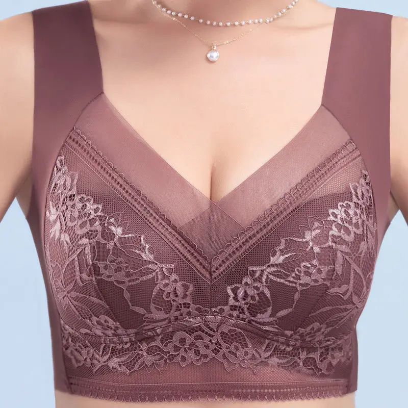 L-6L Women Large Bra Push Up I - Bralette Triangle Set avis et prix