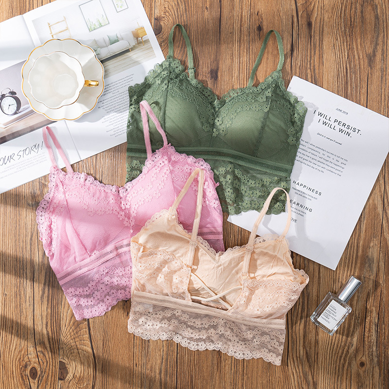 3D Sexy lace Lingerie Seamless - Bralette Triangle Set avis et prix