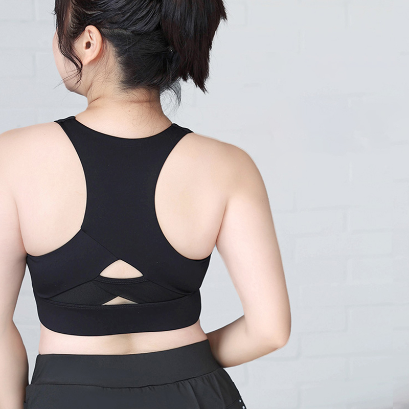 Plus Size Sports Top Woman Gym - Bralette Triangle Set avis et prix