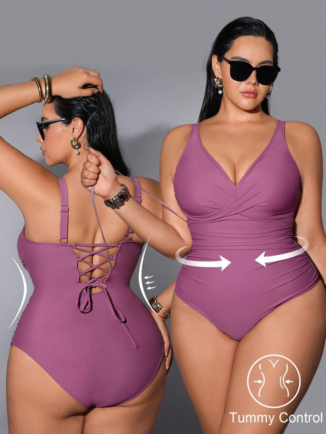 Swimwear 2026 Swimsuit Woman P - Swimsuit Bikini Ruched avis et prix