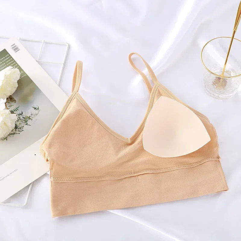 Seamless Women Push Up Bra Bea - Bralette Triangle Set avis et prix