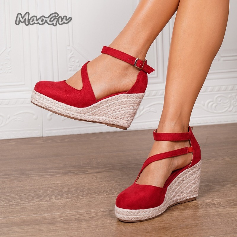 34-43Size Women's Espadrille W - Wedge Espadrille Women avis et prix