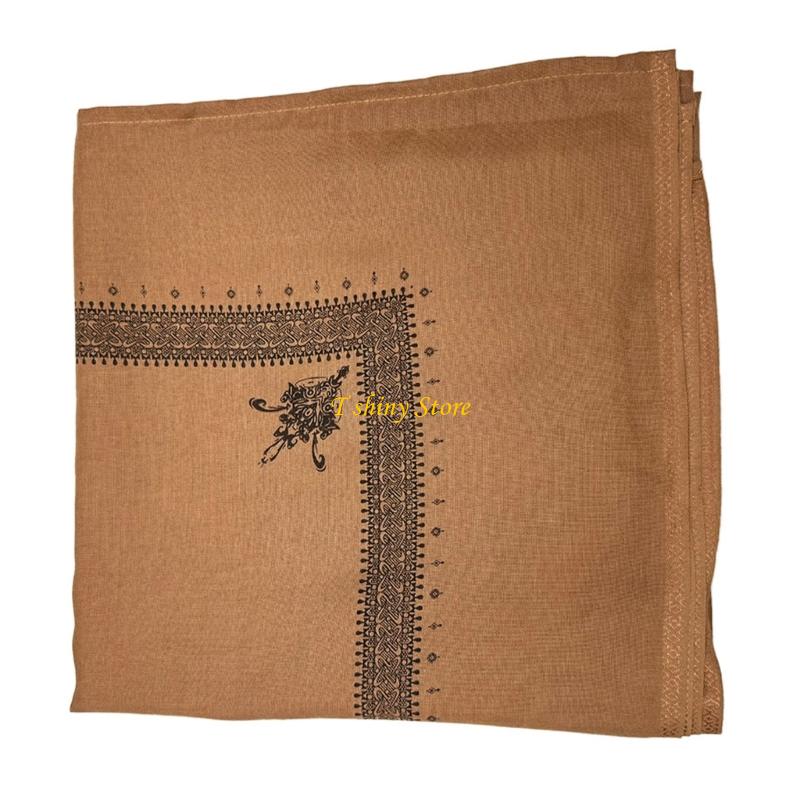 Polyester Shemagh Scarf 132cm  - Headband Summer Knit avis et prix