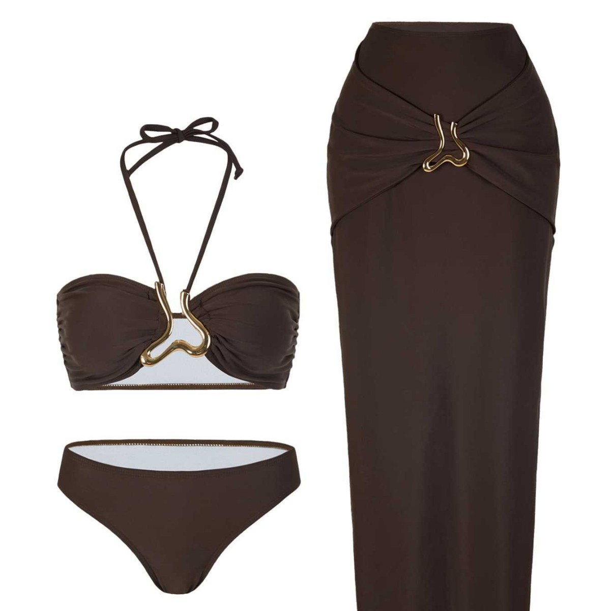 Women Sleeveless Tankini Bikin - Swimsuit Bikini Ruched avis et prix