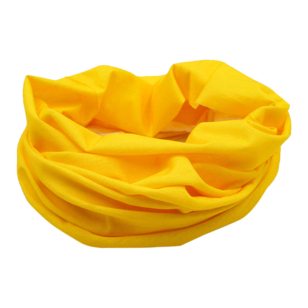 Yellow Multifunction Cycling N - Headband Summer Knit avis et prix