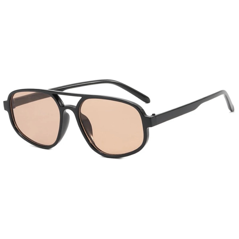 New Retro Double Bridge Sungla - Sunglasses Cat Eye avis et prix