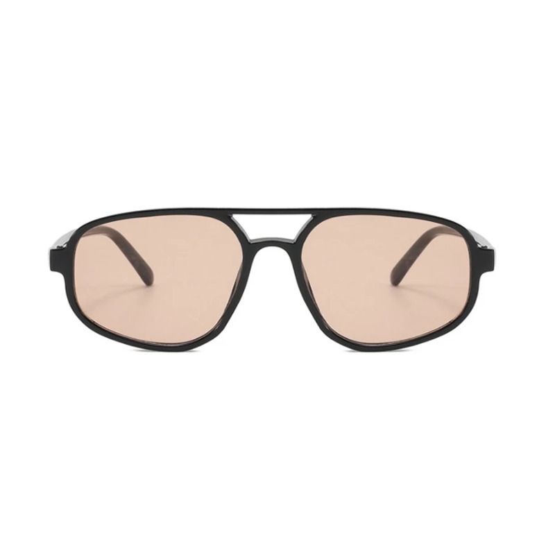 New Retro Double Bridge Sungla - Sunglasses Cat Eye avis et prix
