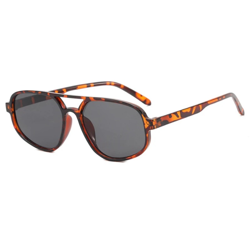 New Retro Double Bridge Sungla - Sunglasses Cat Eye avis et prix