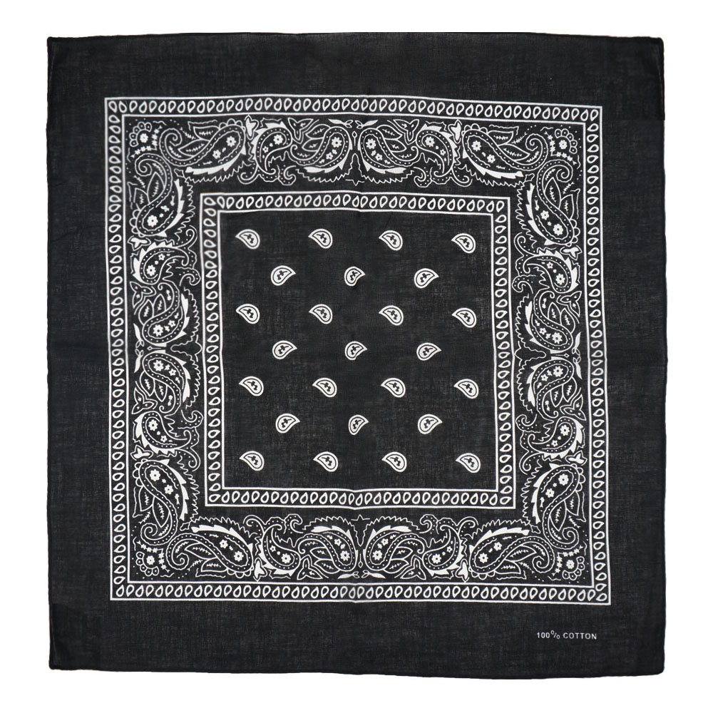 100% Cotton Paisley Bandana Bo - Headband Summer Knit avis et prix