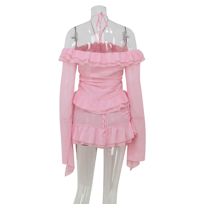 Women Holiday Sweet Ruffles 2  - Blouse Off Shoulder avis et prix