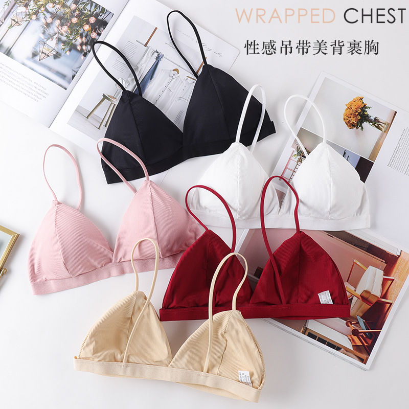 3D Sexy Lingerie Seamless Spor - Bralette Triangle Set avis et prix